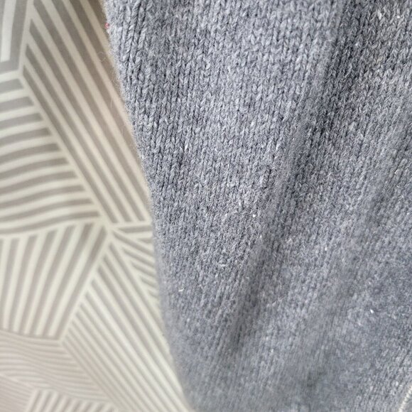 Vintage Cardigan Sweater Large Holiday Cardinal Embroidered Bird Branch Autumn - Picture 5 of 8